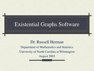 Existential Graphs Software