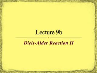 Lecture 9b
