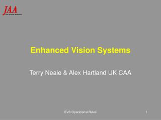 Enhanced Vision Systems