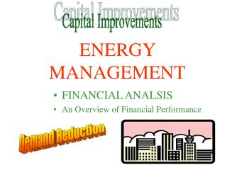 ENERGY MANAGEMENT