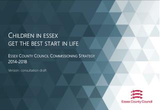 Children in essex get the best start in life