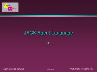 JACK Agent Language