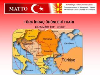 TÜRK İ HRAÇ ÜRÜNLER İ FUARI