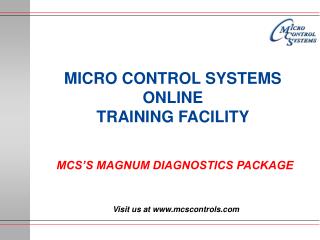 Visit us at mcscontrols
