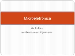 Microeletrônica