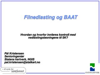 Filnedlasting og BAAT