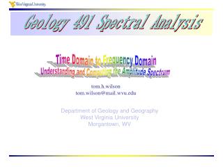 Time Domain to Frequency Domain