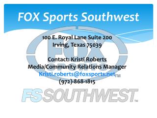 FOX Sports Southwest