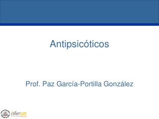 Antipsicóticos