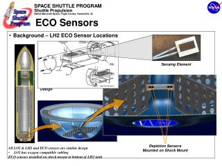 Background – LH2 ECO Sensor Locations