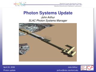 Photon Systems Update