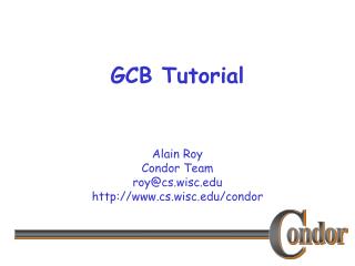 GCB Tutorial