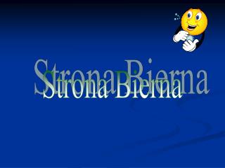Strona Bierna