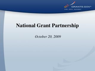 National Grant Partnership