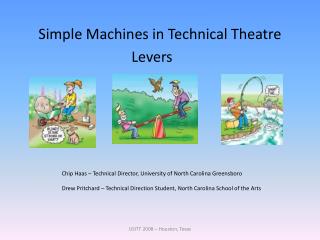 Simple Machines in Technical Theatre