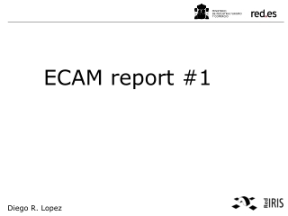 ECAM report #1