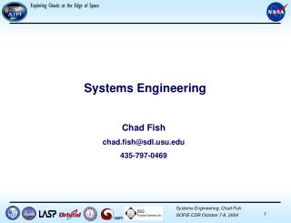 Systems Engineering