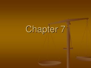 Chapter 7