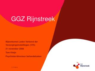 GGZ Rijnstreek