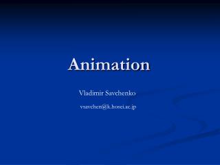 Animation