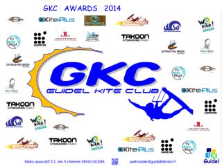 GKC AWARDS 2014