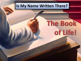 The Book of Life!