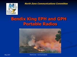 Bendix King EPH and GPH Portable Radios