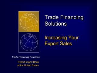 Trade Financing Solutions