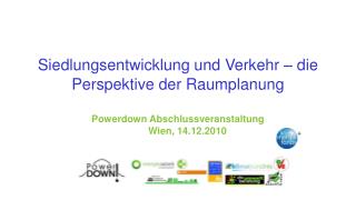 Siedlungsentwicklung und Verkehr – die Perspektive der Raumplanung