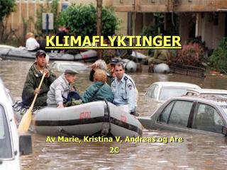 KLIMAFLYKTINGER