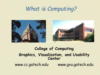 What is Computing?