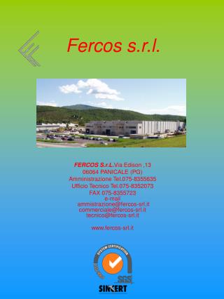 Fercos s.r.l.