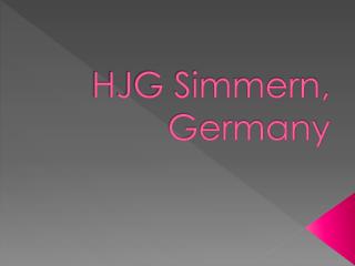 HJG Simmern, Germany