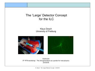 The ‘Large’ Detector Concept for the ILC
