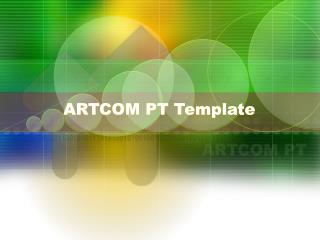ARTCOM PT Template