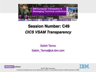 CICS VSAM Transparency