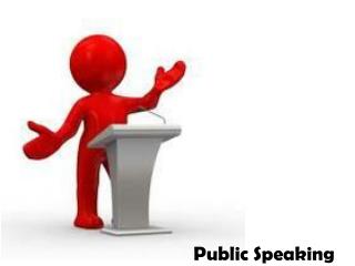 Public Speaking