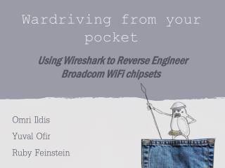 Wardriving from your pocket