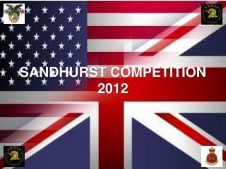 SANDHURST COMPETITION 2012