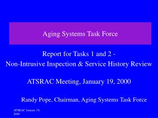 Aging Systems Task Force