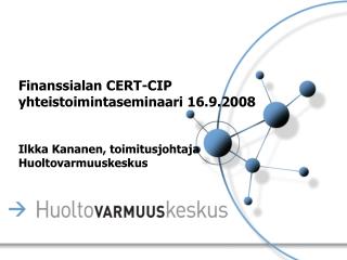 11.00	Ilmoittautuminen ja lounas