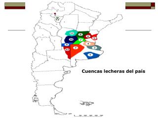 Cuencas lecheras del país