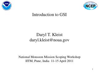 Introduction to GSI