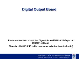 Digital Output Board