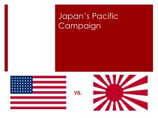 Japan’s Pacific Campaign