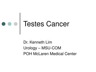 Testes Cancer