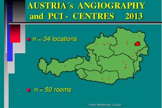 AUSTRIA´s ANGIOGRAPHY and PCI - CENTRES 2013