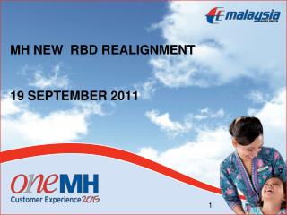 MH NEW RBD REALIGNMENT 19 SEPTEMBER 2011