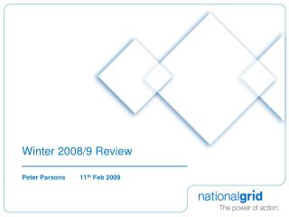 Winter 2008/9 Review