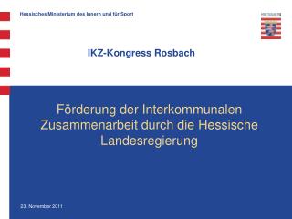 IKZ-Kongress Rosbach